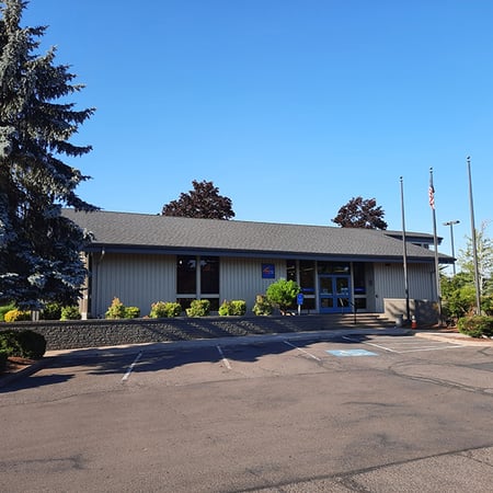 Banner Bank branch in Cottage Grove, Oregon