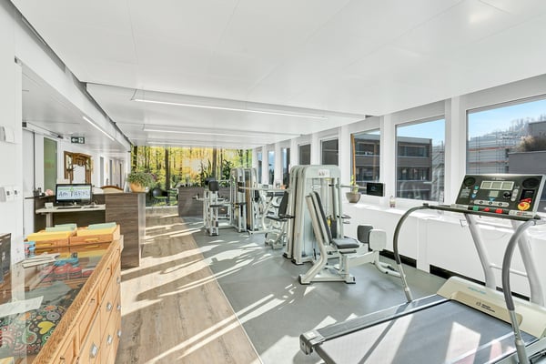 Physiotherapie am Pärkli - Ergofit Vitality - chipkartengesteuertes medizinisches Training in der Physiotherapie am Pärkli
