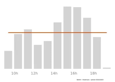 Voir le trafic sur Google maps https://maps.google.com/maps?cid=9910213762068930779