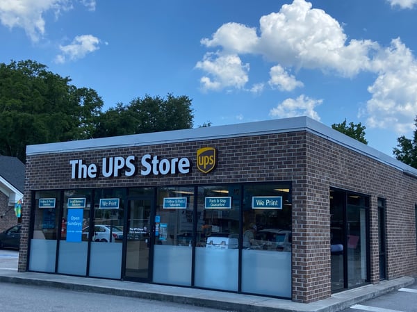 Facade of The UPS Store West Ashley
