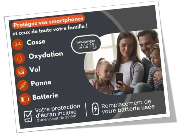 Un service Premium pour protéger votre iPhone 16 Pro, Samsung S24 ou tout autre smartphone dans votre Boulanger Toulouse Saint-Orens !