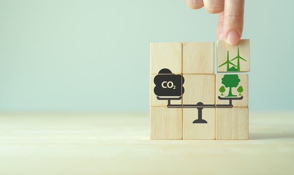 カーボン・オフセットのイメージ