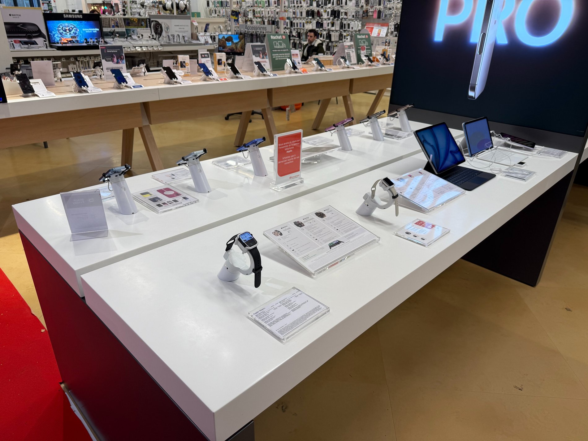 apple watch ipad