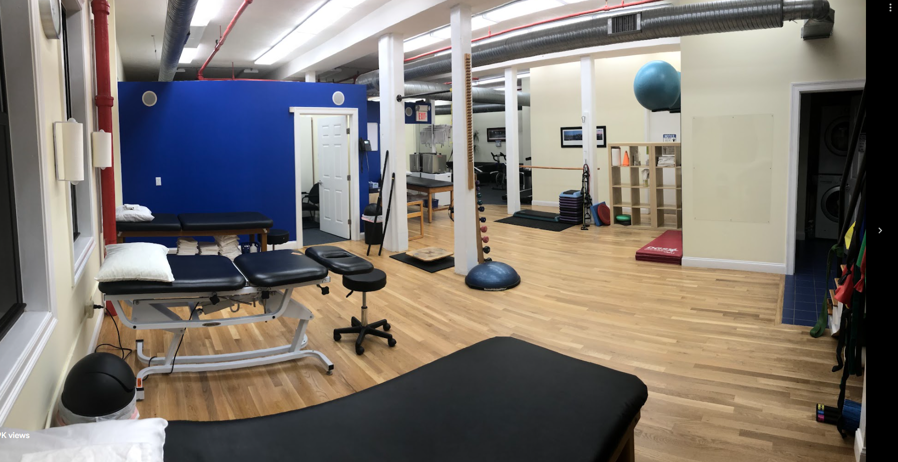 Bay State Physical Therapy - Braintree Street in Allston, MA Treatment Space