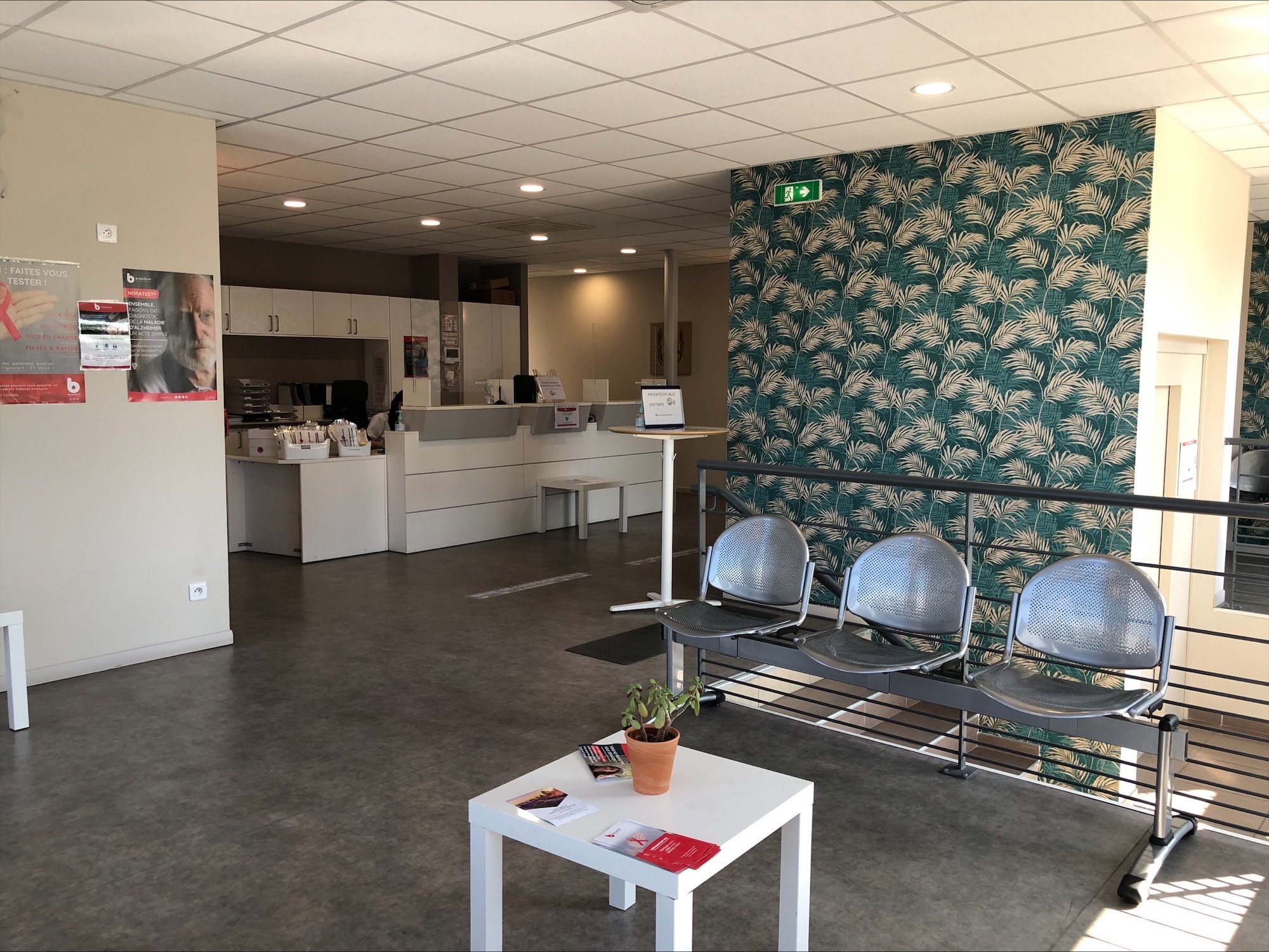 salle attente