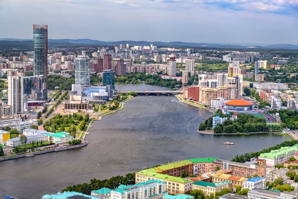 Yekaterinburg şehrindeki tüm otellerimiz