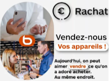 BOULANGER RACHÈTE VOS APPAREILS