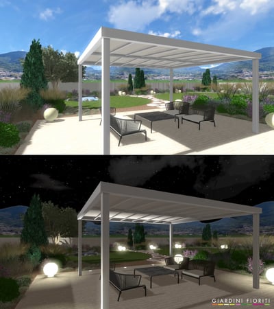 Progettazione di giardini in 3D giardiniere diplomato Ditta giardinaggio Lugano