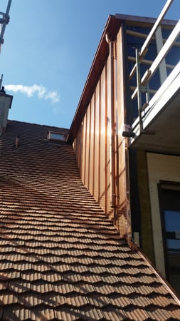 Fassade / Wirthlin Haustechnik AG