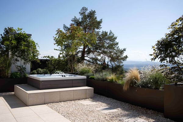 Umbau Terrassenhaus, Oberrohrdorf - Terrasse