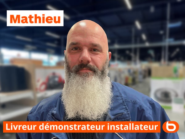 Mathieu Livreur Démonstrateur Installateur dans votre magasin Boulanger Lens - Vendin Le Vieil