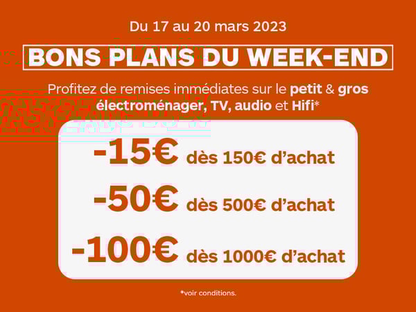 Bons plans du week-end !