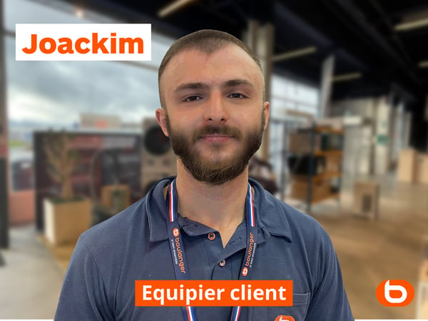 Joackim Equiper Client dans votre magasin Boulanger Lens - Vendin Le Vieil