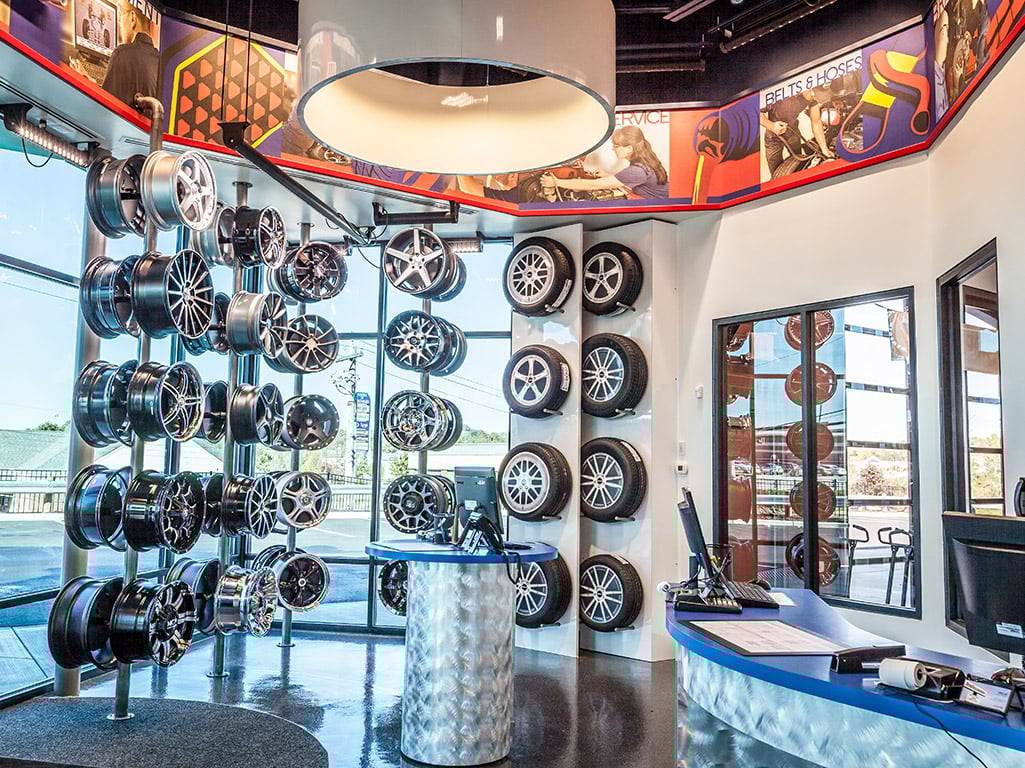 Tire Discounters Auto Glass Repair and Replacement in Cincinnati.