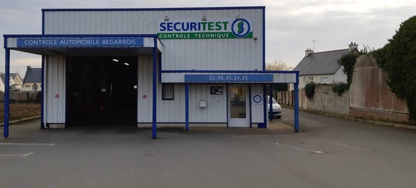 Contrôle technique BEGARD