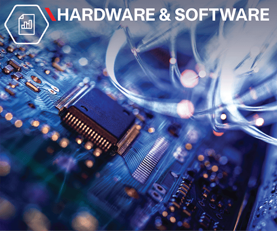 Computer component hardware & software