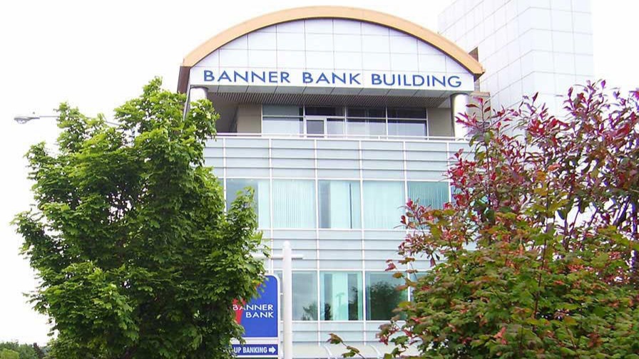 Banner Bank branch in Blaine, Washington