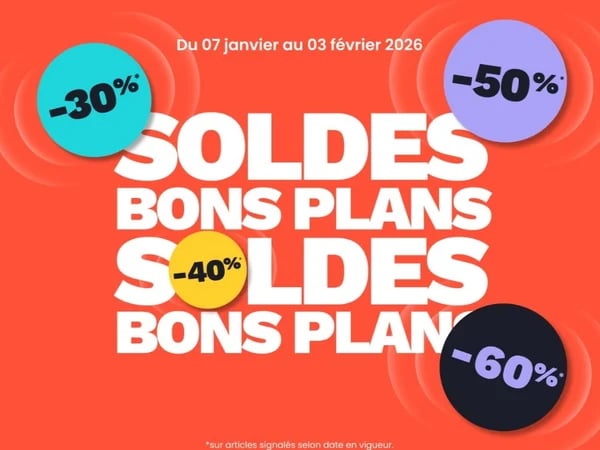 Soldes d'hiver Boulanger Roanne