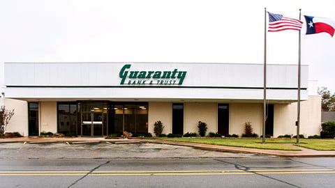 Guaranty Bank & Trust Commerce, Texas