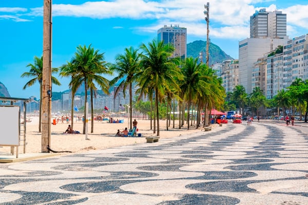 Al onze hotels in Copacabana
