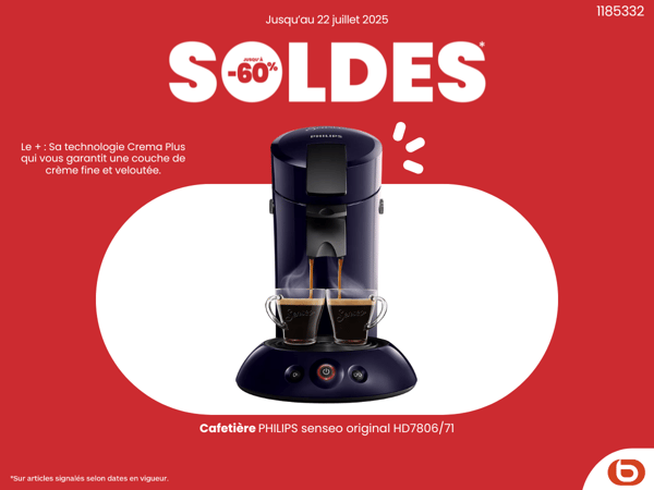 Cafetière PHILIPS senseo original HD7806/71