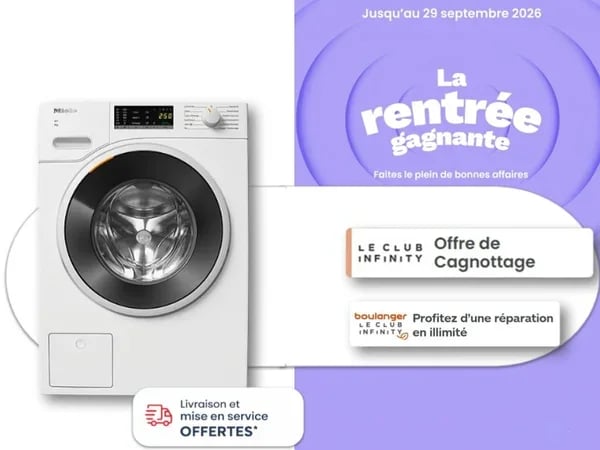 Cagnottage
offres
fidélité
infinity
dartymax
fnac
darty
bordeaux
boulanger
ste eulalie
sainte eulalie
carbon blanc
lave vaisselle
tv
lave linge
aspirateur
balai
asirateur laveur
robot
cuisine
cuisson
plaque
induction
frigo
réfrigérateur
listo
sony
essentiel b
haier
hisense
samsung
lg
whirlpool
miele
asus
acer
HP
victus
vivobook
offres
rentrée
promos
soldes
reductions
bons plans