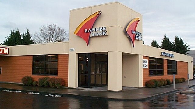 Banner Bank branch in Kent, Washington