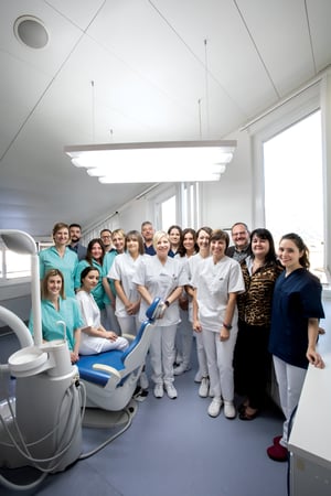 Team Servizio Medico Dentario Regionale - SAM