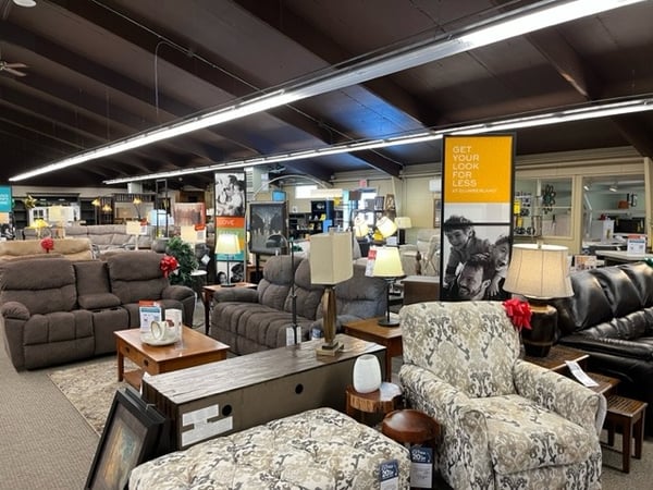 Slumberland Furniture Store in Hutchinson,  MN - Chairs