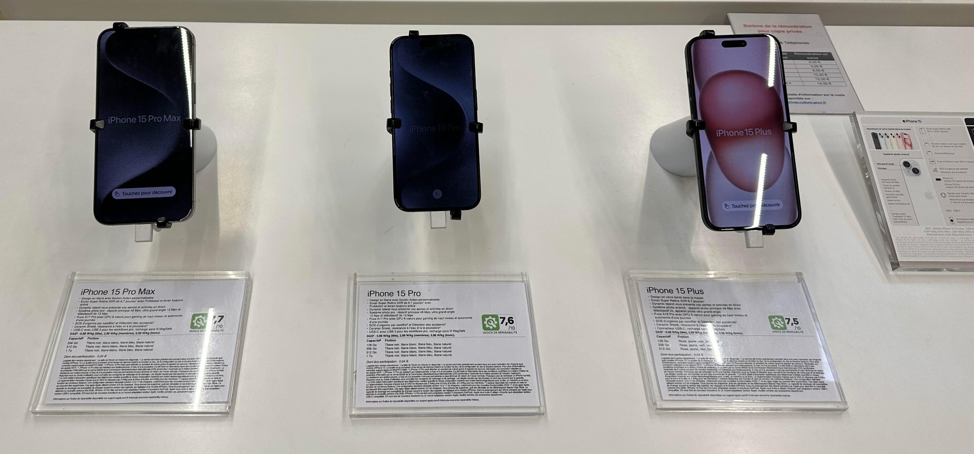Notre selection, airpods, macbooks M2, M3 et M3 PRO Max, IPhones, IPhone 15, IPhone 15 pro, IPhone 15 pro max dans votre magasin Boulanger Saint -Omer