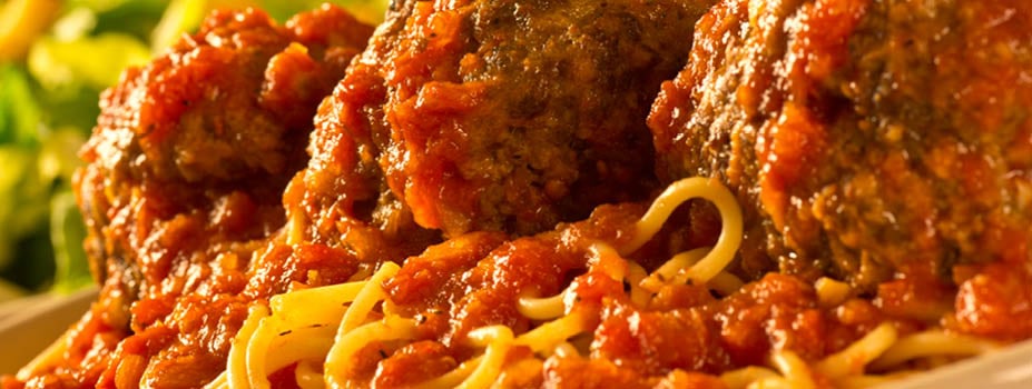 Buca di Beppo Menu - Traditional Pastas