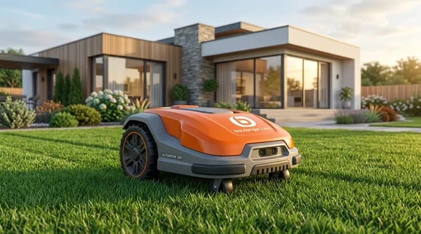 Les tondeuses robots connaissent un véritable succès