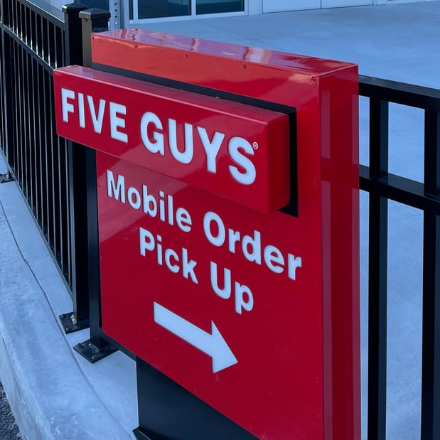 Welcome to Five Guys