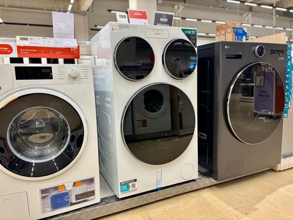 nouveau lave linge candy boulanger chalon sur saone