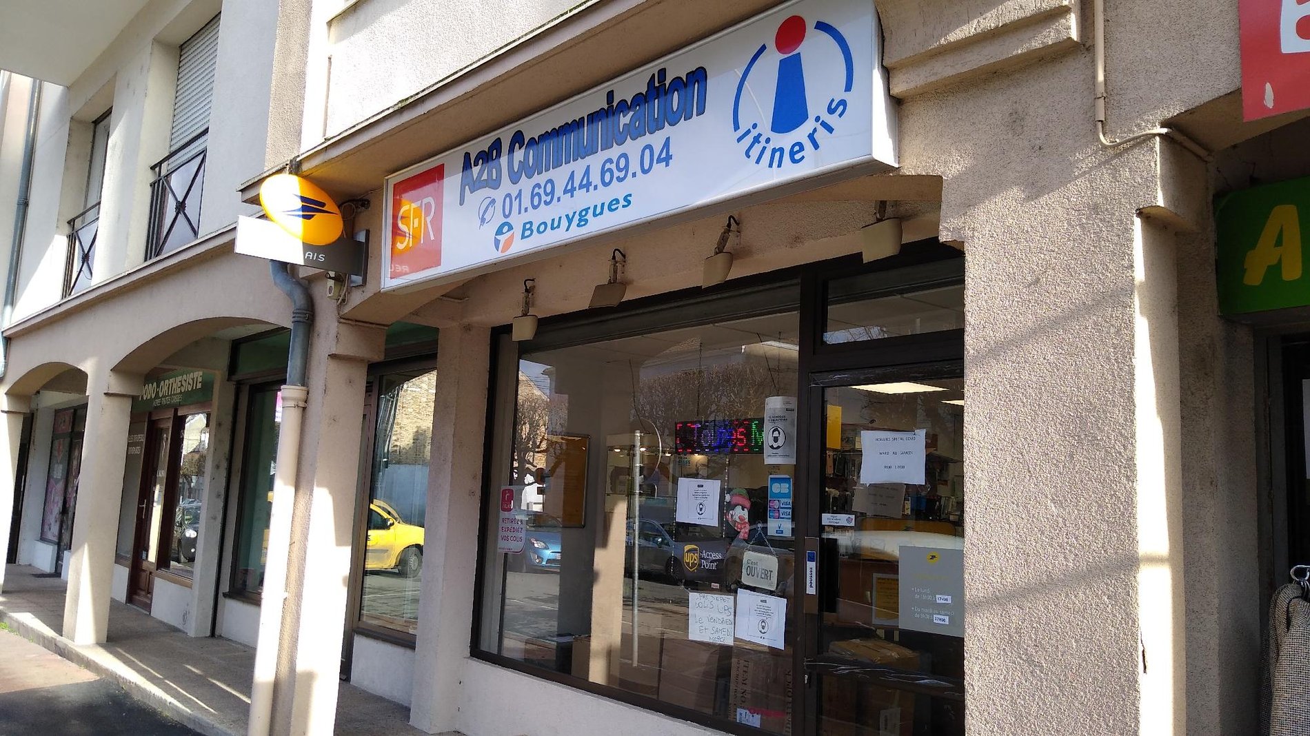 A2B Communication 25 Rue Du Mail 91600 Savigny Sur Orge