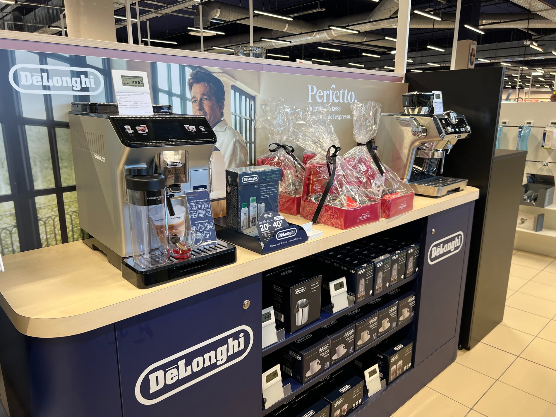 Espace Delonghi - Boulanger Nancy - Fléville