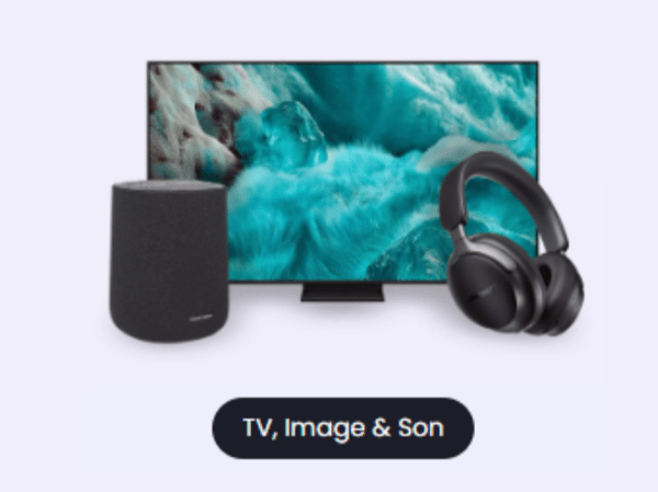 Sélection TV, Image & Son à Boulanger La Rochelle Angoulins