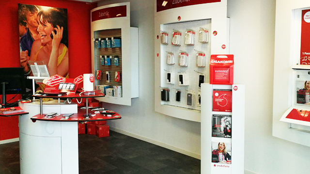 Vodafone-Shop in Heidenau, Hauptstr. 3