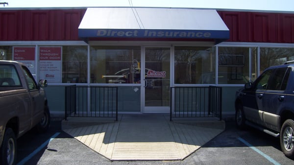 Direct Auto Insurance storefront located at  3803 Summer Ave, Memphis