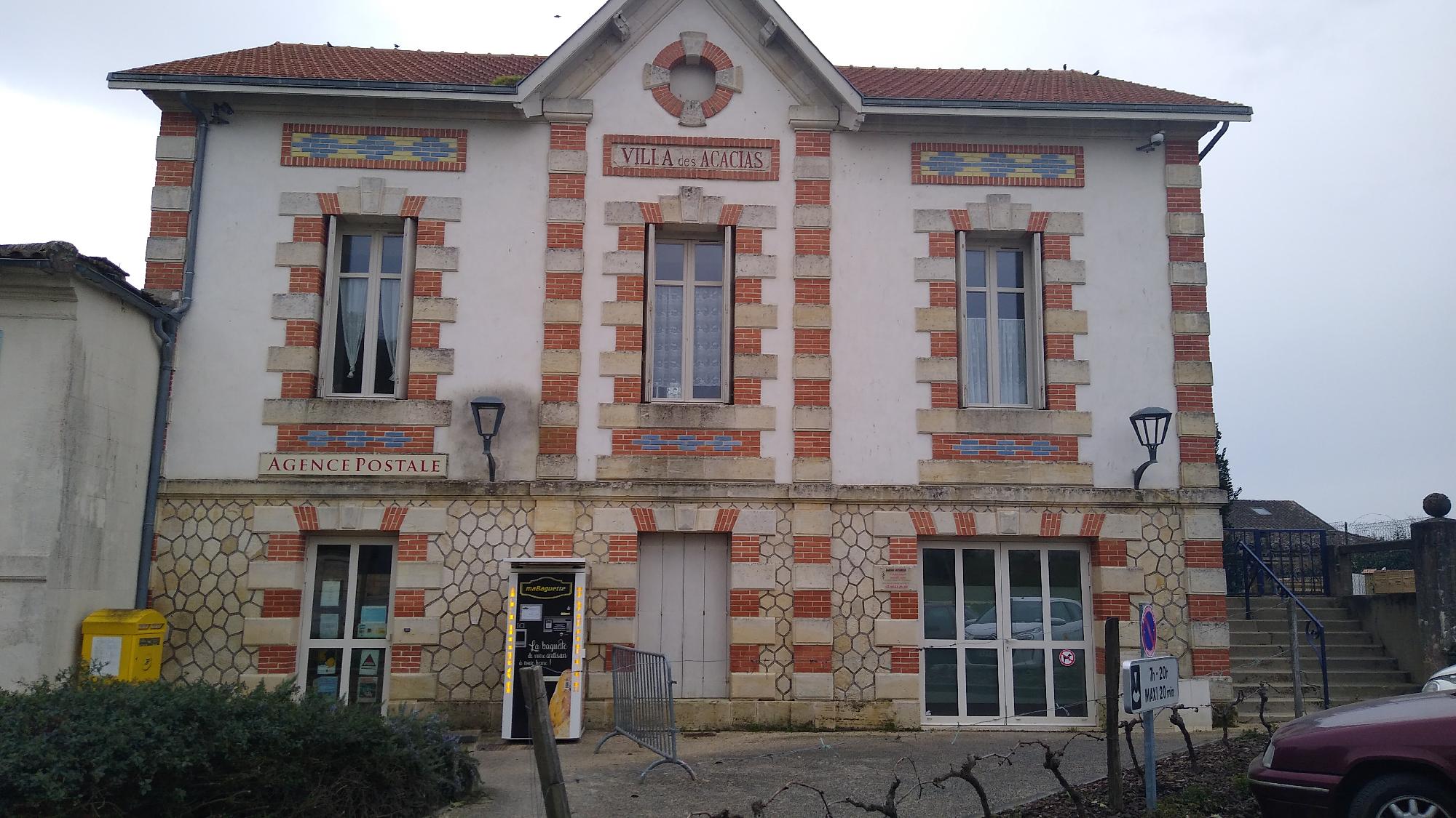 La Poste Agence Communale ST CIERS DE CANESSE Mairie (33710) La Poste