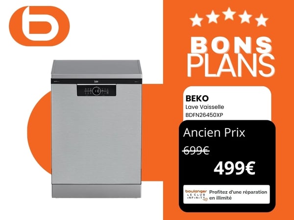 Nos offres Bons plans, dans votre magasin Boulanger Cahors !