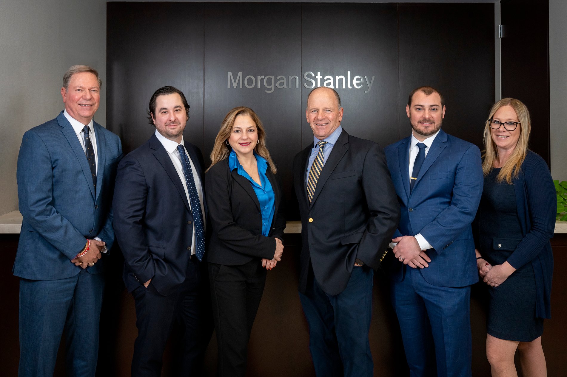 Photo of The Blue Cornerstone Group - Morgan Stanley