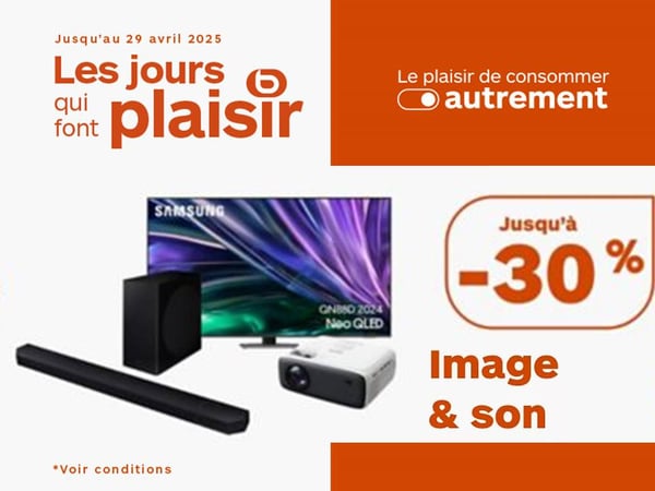 Les jours qui font Plaisir - Image & Son 📺