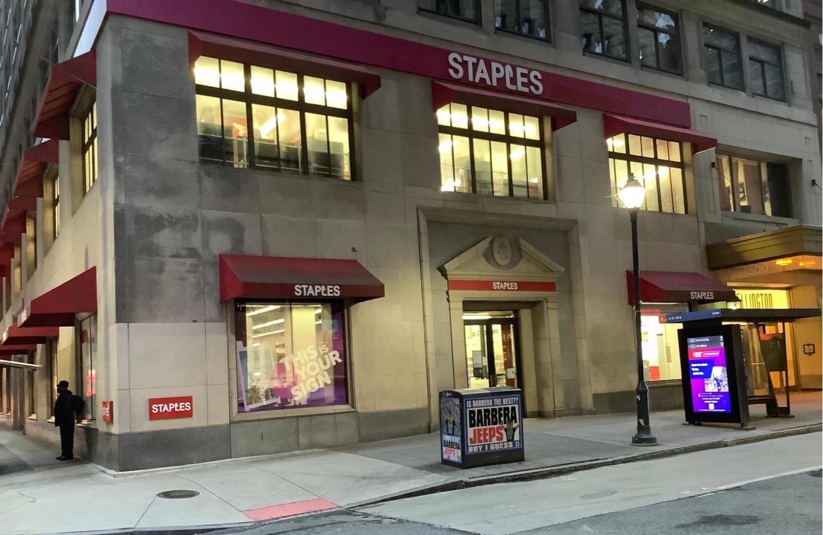 Staples® Print and Marketing Services  7700 Germantown Avenue, Chestnut  Hill, PA