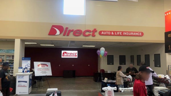 Direct Auto Insurance storefront located at  1821 S Valley Mills Dr, Waco