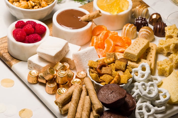 new years eve 2026 party food