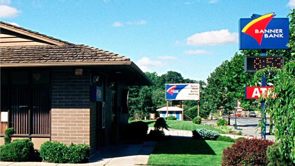 Banner Bank branch in Dayton, Washington
