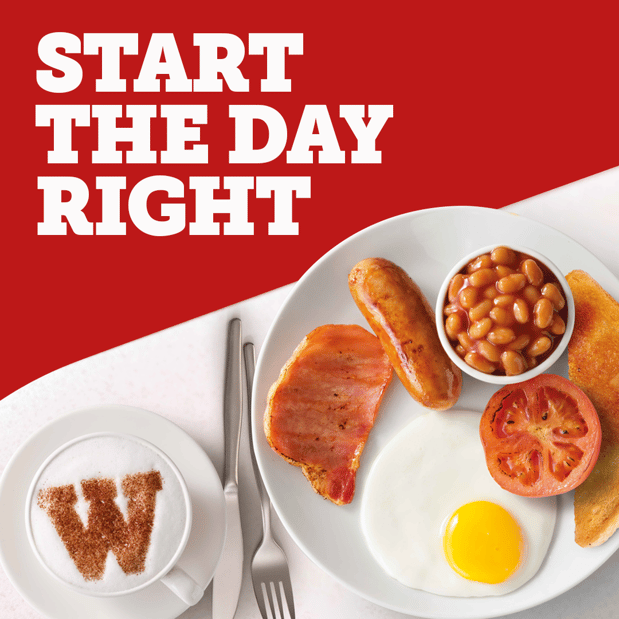 Image of Great Wimpy With Free Hot Drink Deal