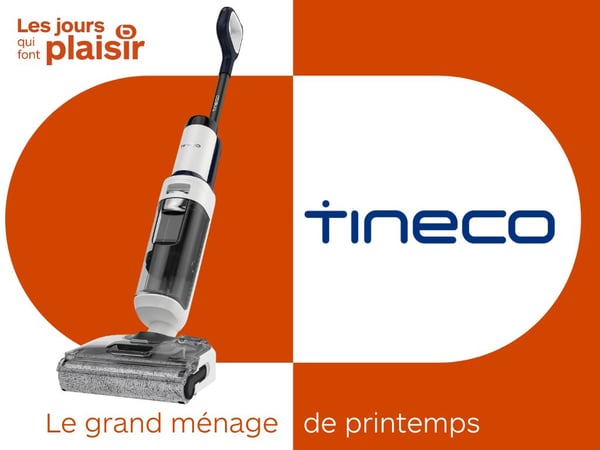 Un aspirateur laveur Tineco