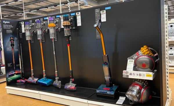 Aspirateur balai 
Dyson
aspi